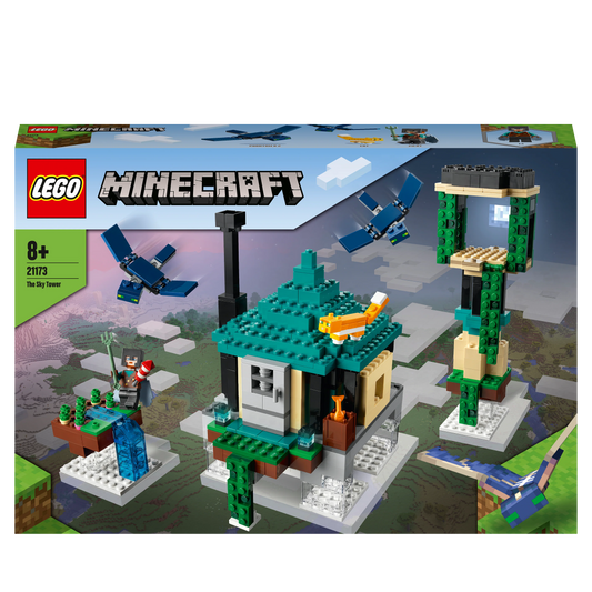 The Sky Tower - LEGO Minecraft