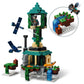De luchttoren-LEGO Minecraft