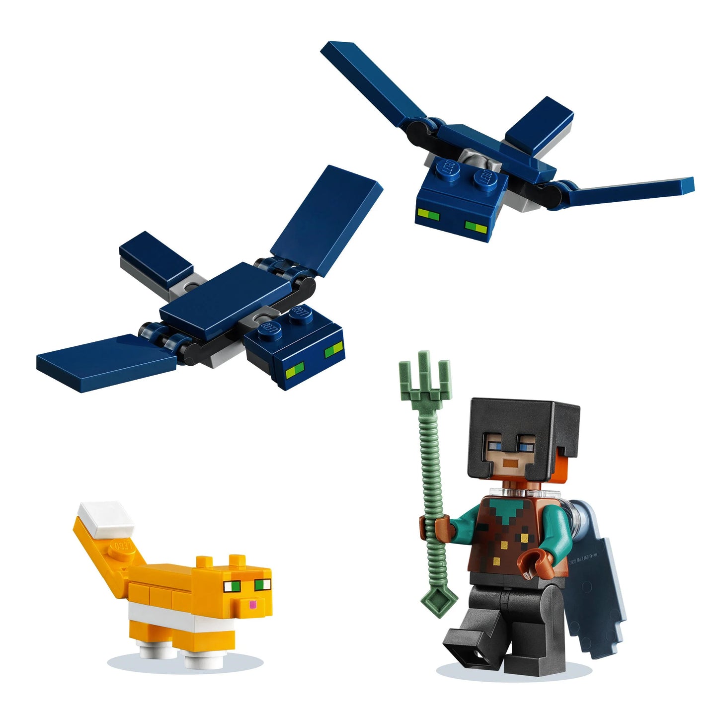 De luchttoren-LEGO Minecraft