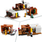 De moderne boomhut-LEGO Minecraft