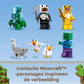 The modern treehouse LEGO Minecraft