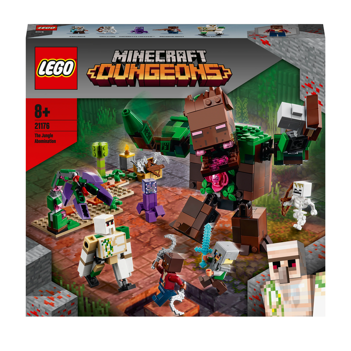 De junglechaos-LEGO Minecraft