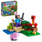 De Creeper Hinderlaag-LEGO Minecraft