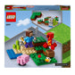 De Creeper Hinderlaag-LEGO Minecraft