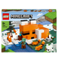 The Fox Hut - LEGO Minecraft