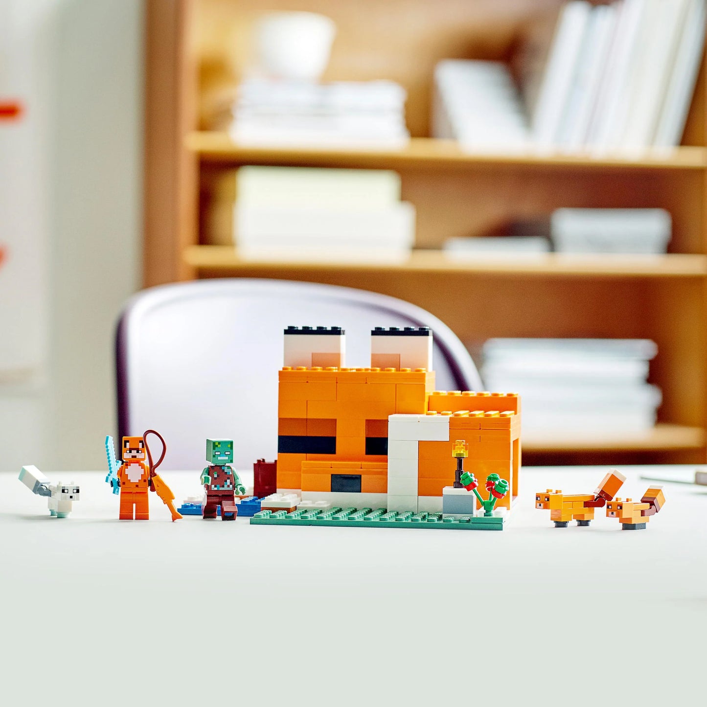 The Fox Hut - LEGO Minecraft