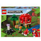 Het Paddenstoelenhuis-LEGO Minecraft