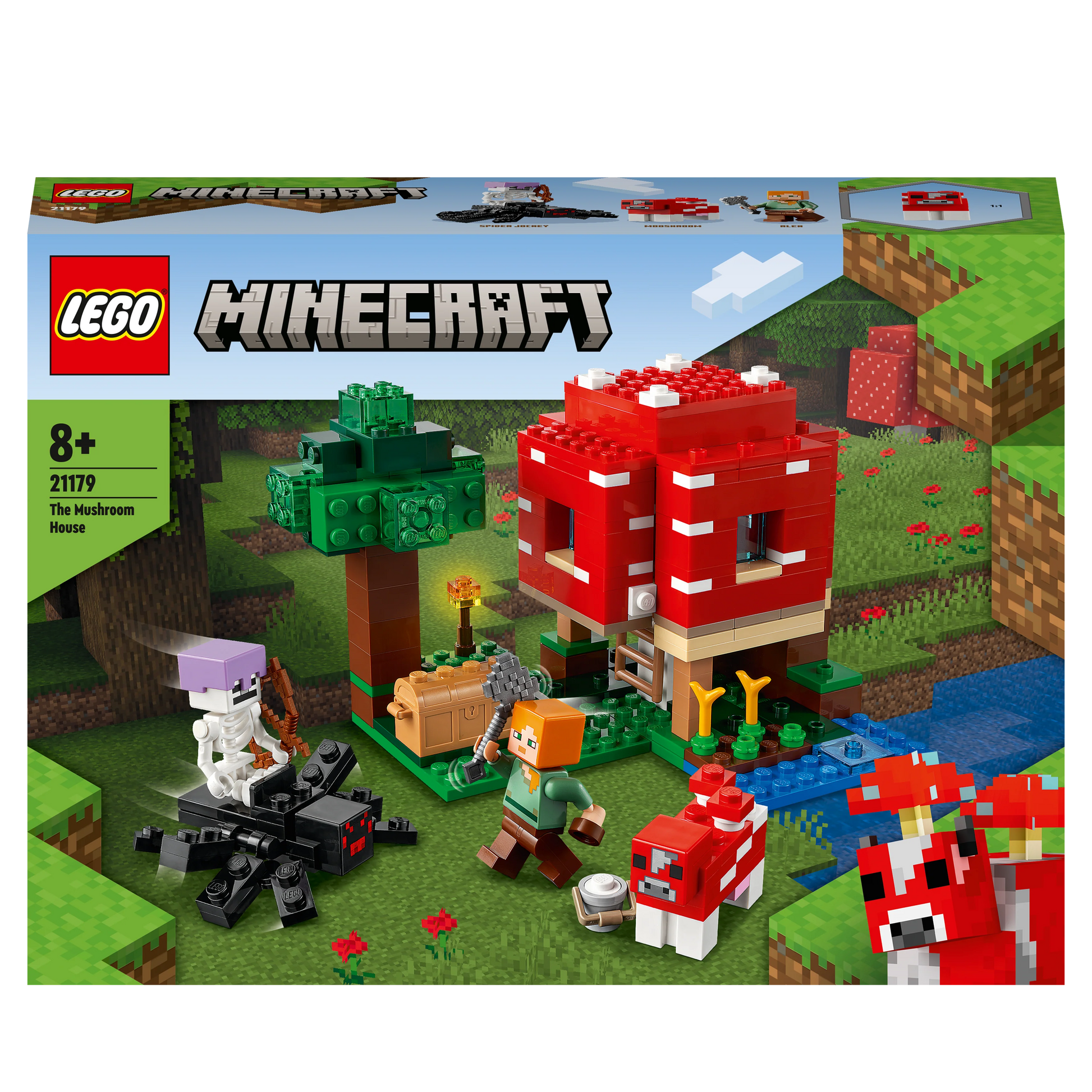 Minecraft house online lego set