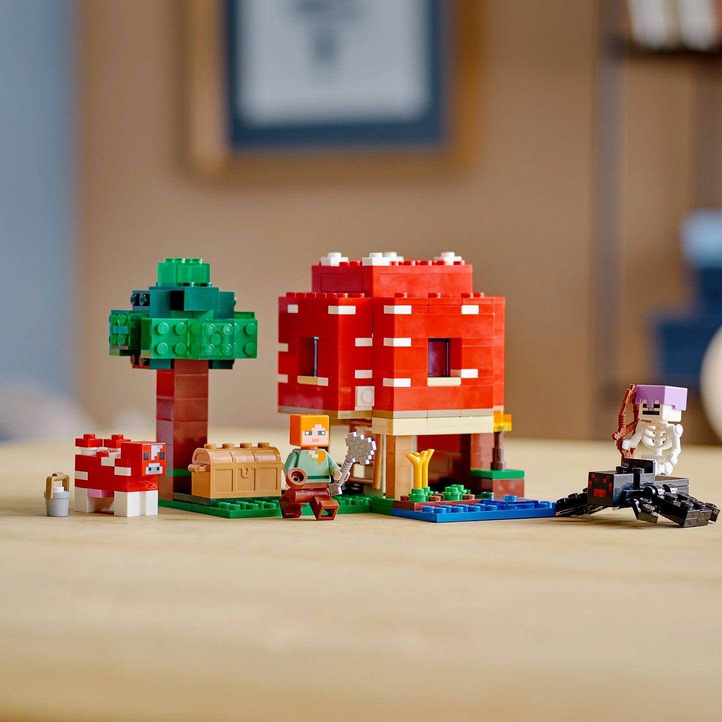 The Mushroom House - LEGO Minecraft