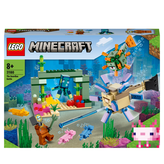 The Guardian Battle - LEGO Minecraft