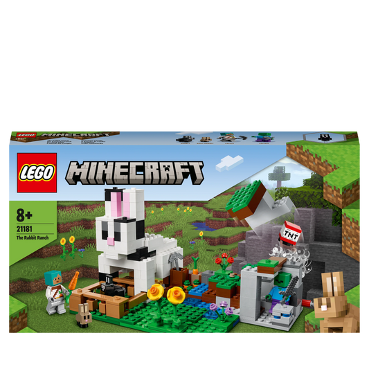 The Rabbit Farm - LEGO Minecraft