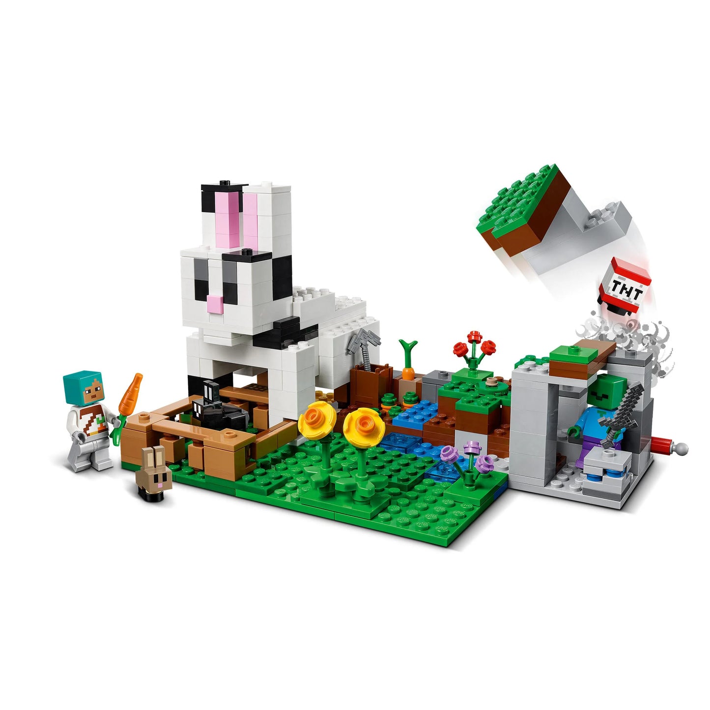 De Konijnenhoeve-LEGO Minecraft