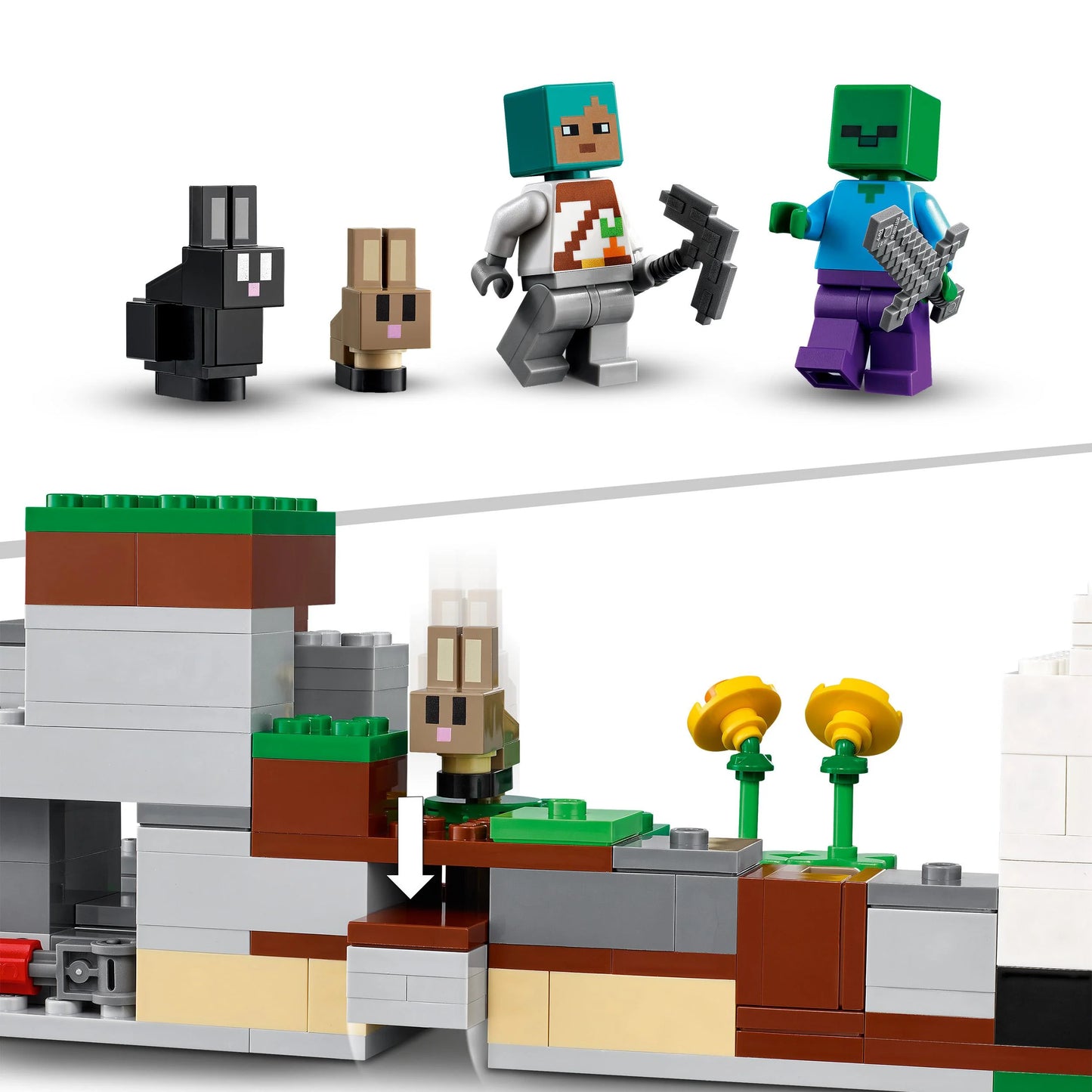 De Konijnenhoeve-LEGO Minecraft
