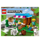 De bakkerij-LEGO Minecraft