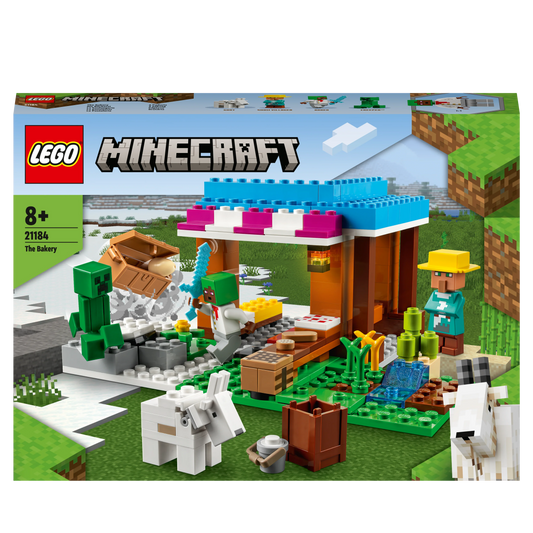 The bakery LEGO Minecraft