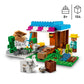 De bakkerij-LEGO Minecraft