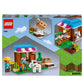 De bakkerij-LEGO Minecraft