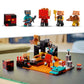 Het onderwereldbastion-LEGO Minecraft