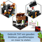 Het onderwereldbastion-LEGO Minecraft