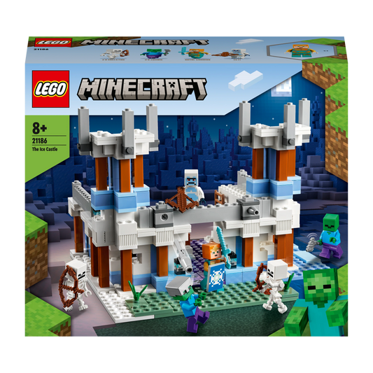 The Ice Castle-LEGO Minecraft