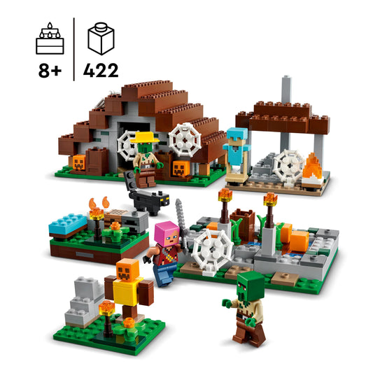The Abandoned Village-LEGO Minecraft
