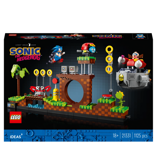 Sonic the Hedgehog - Green Hill Zone - Lego Minecraft