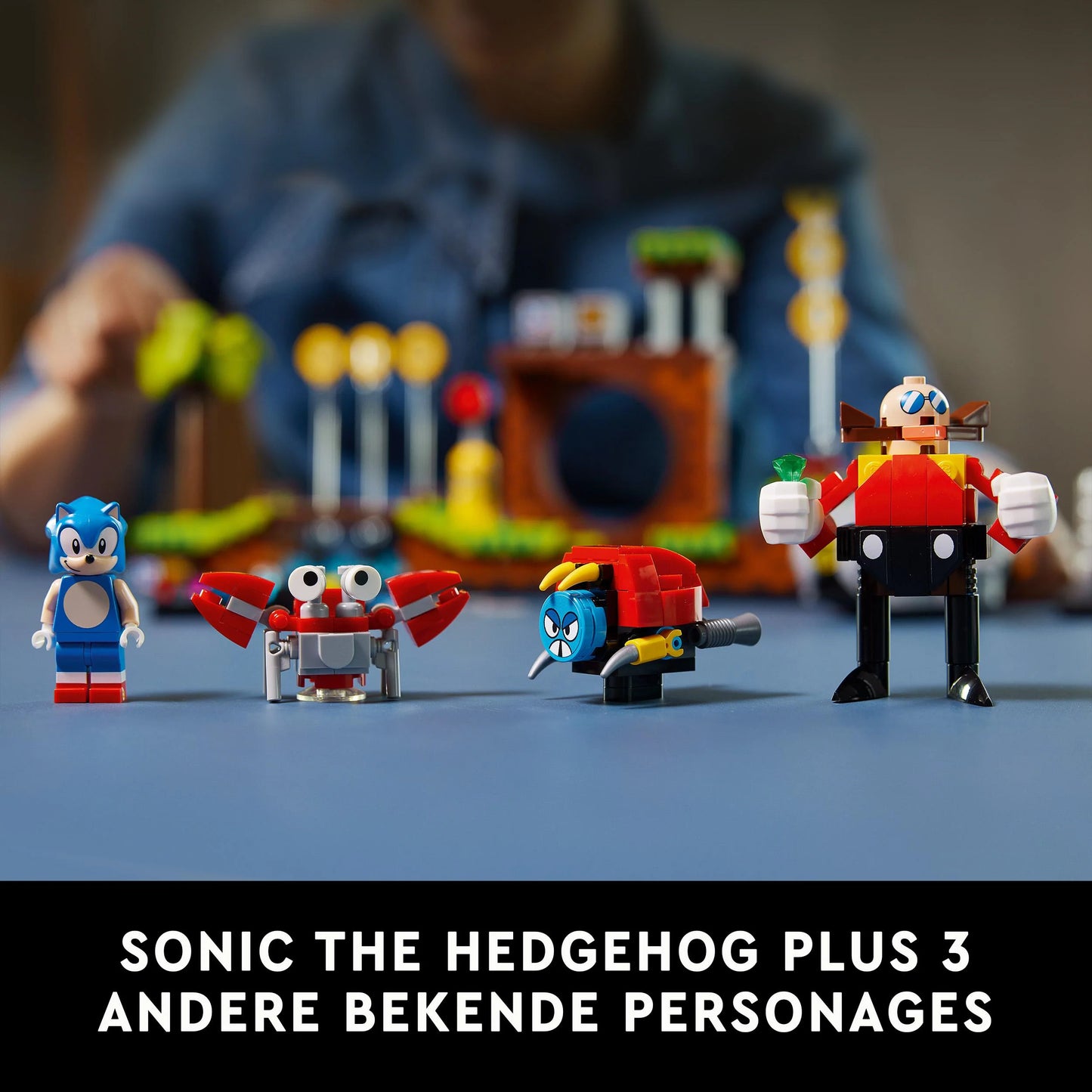 Sonic the Hedgehog™ Green Hill Zone-LEGO Minecraft