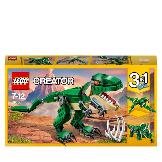 Mighty Dinosaurs LEGO Creator