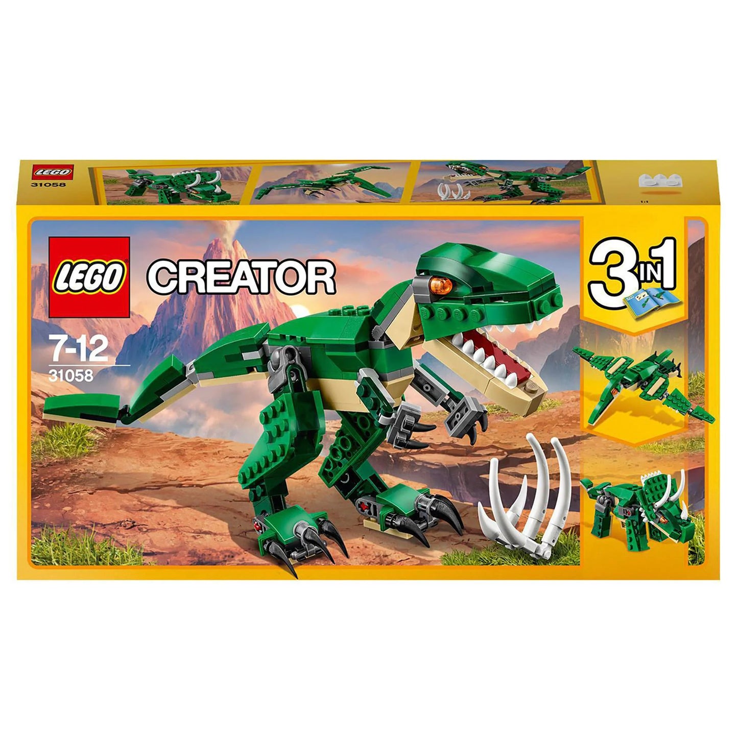 Machtige dinosaurussen-LEGO Creator