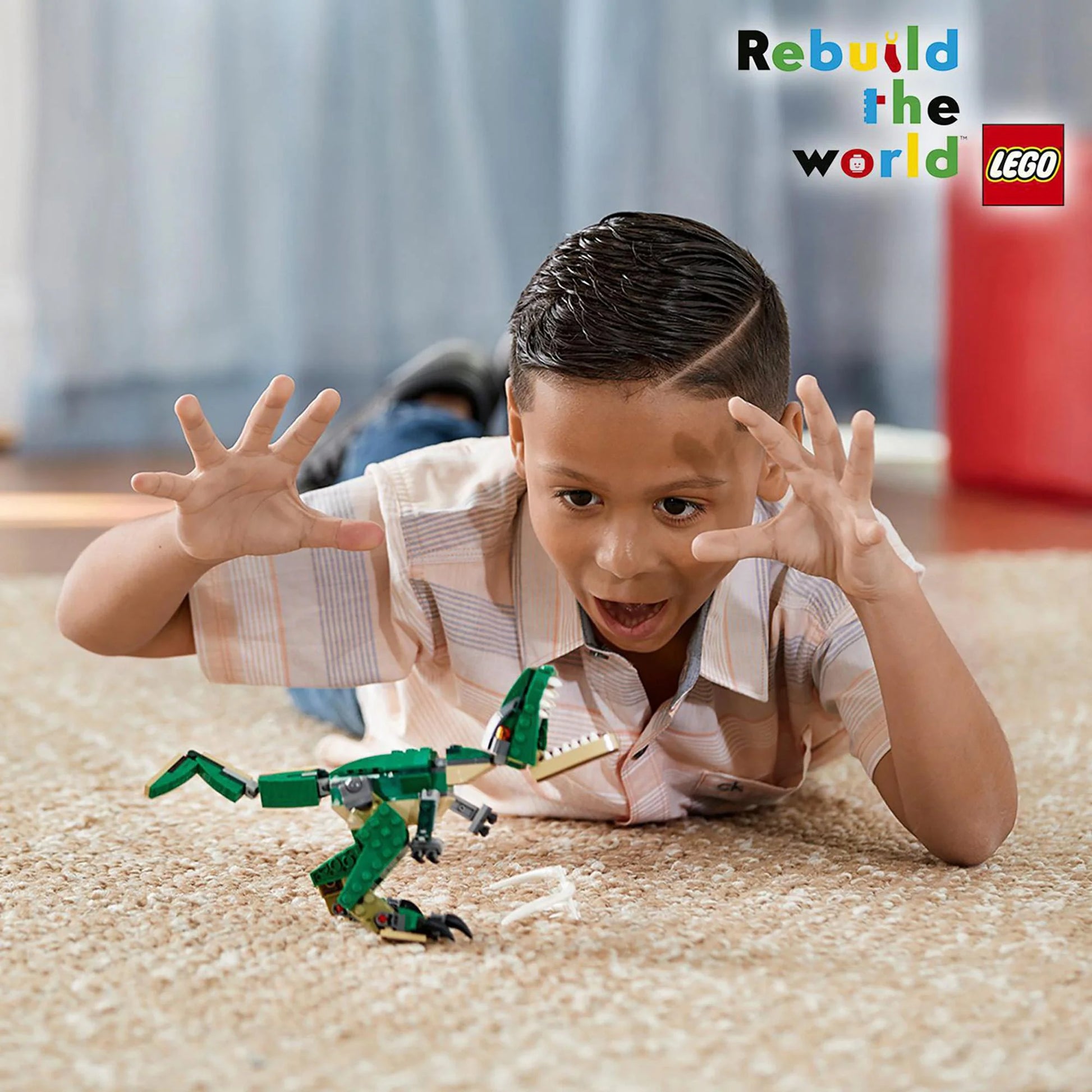 Dinosaur discount creator lego