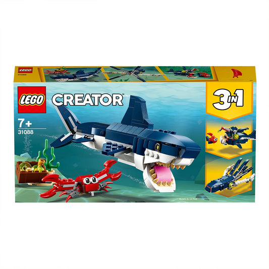 Diepzeewezens-LEGO Creator