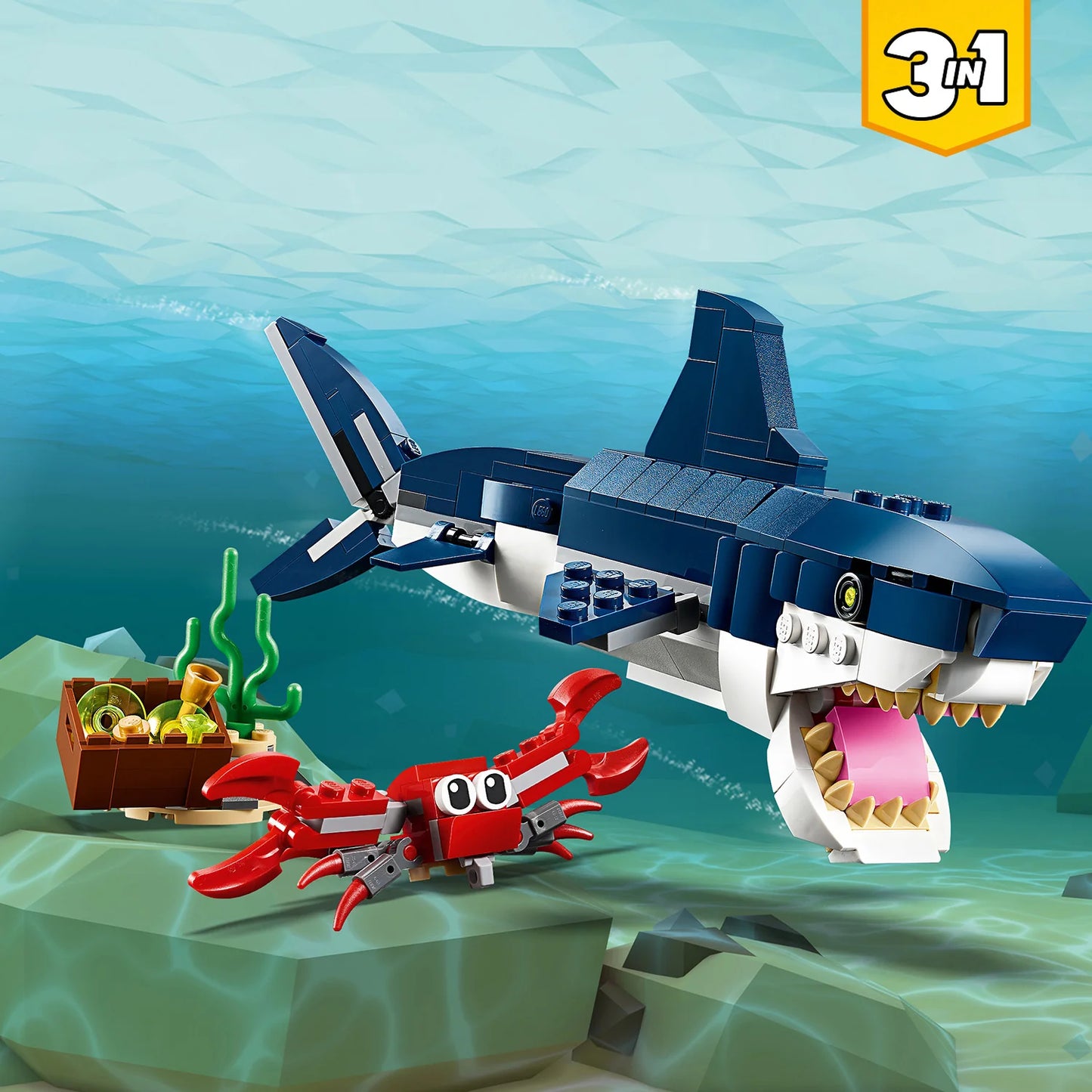 Deep Sea Creatures LEGO Creator
