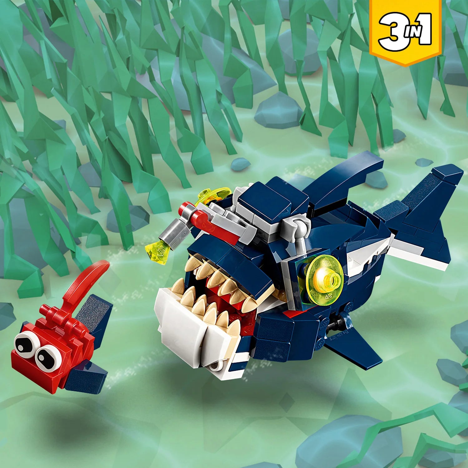Lego creator 2024 deep sea creatures