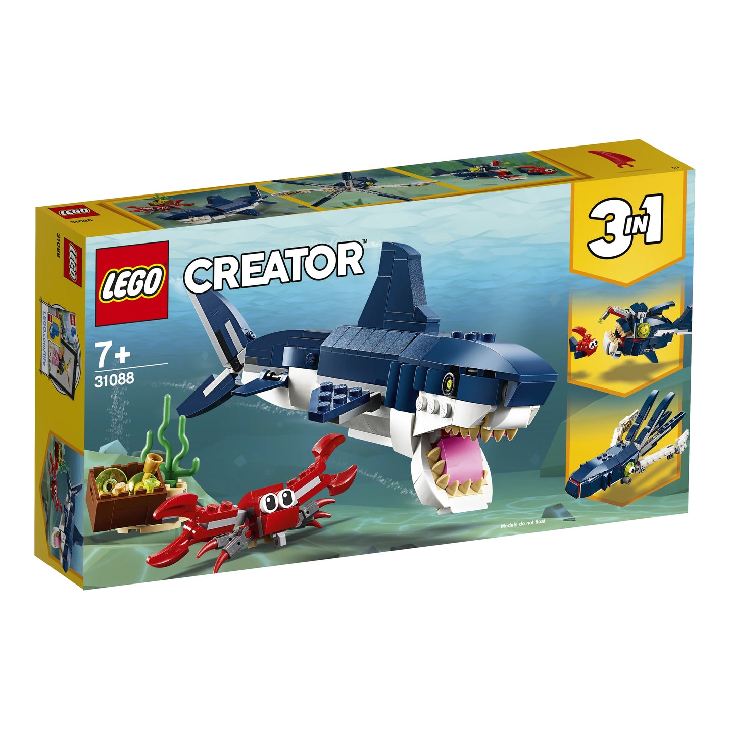 Diepzeewezens-LEGO Creator