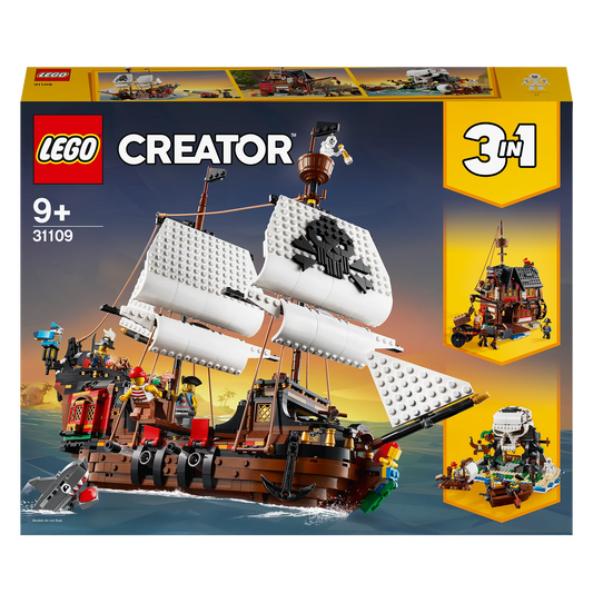 Piratenschip-LEGO Creator