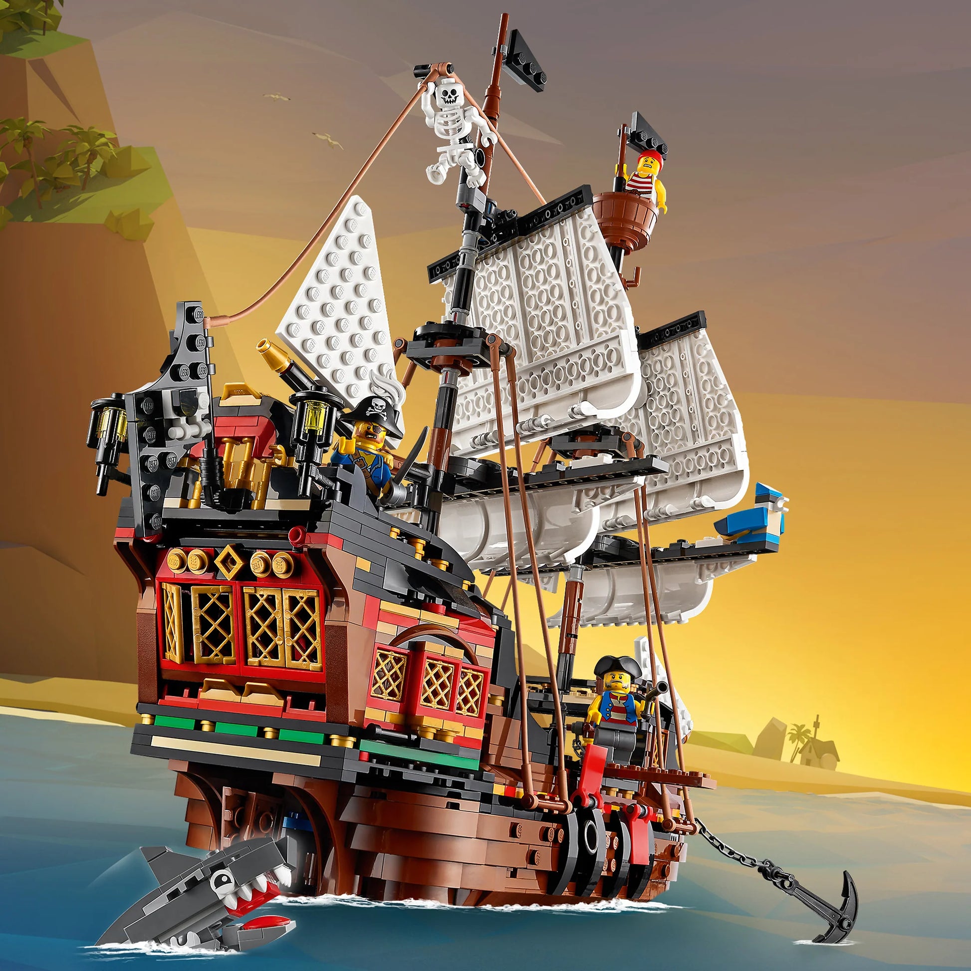 Lego 2024 pirate creator