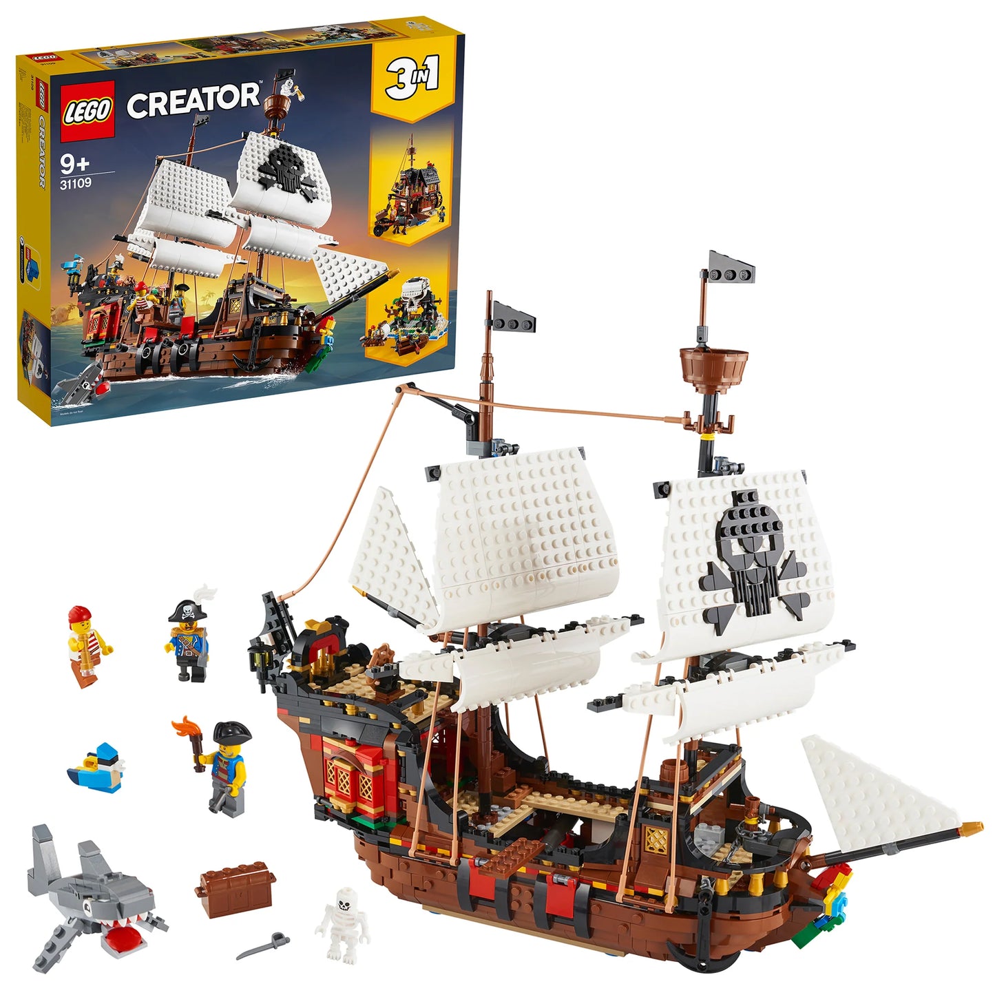 Pirate Ship LEGO Creator