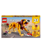 Wilde Leeuw-LEGO Creator