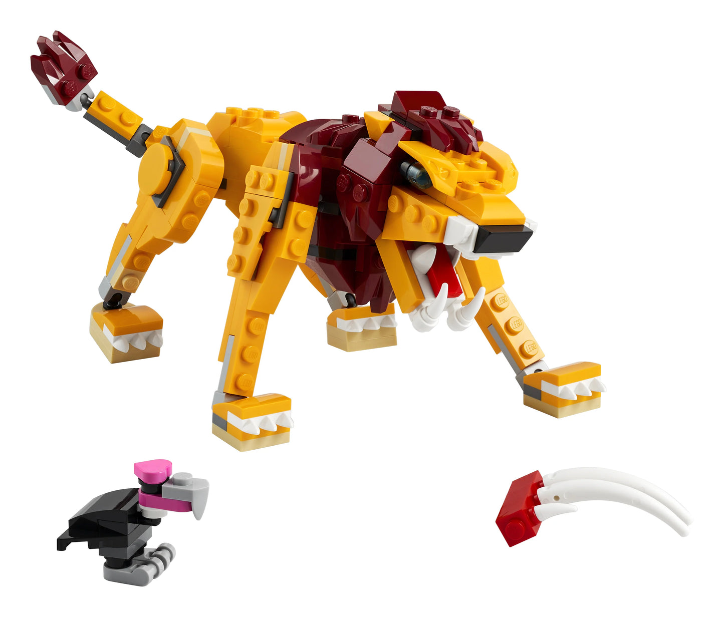 Wilde Leeuw-LEGO Creator