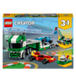 Racewagen Transportvoertuig-LEGO Creator