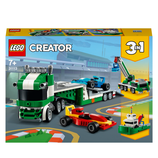Racing Car Transport Vehicle - LEGO Creator