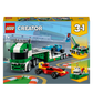 Racewagen Transportvoertuig-LEGO Creator