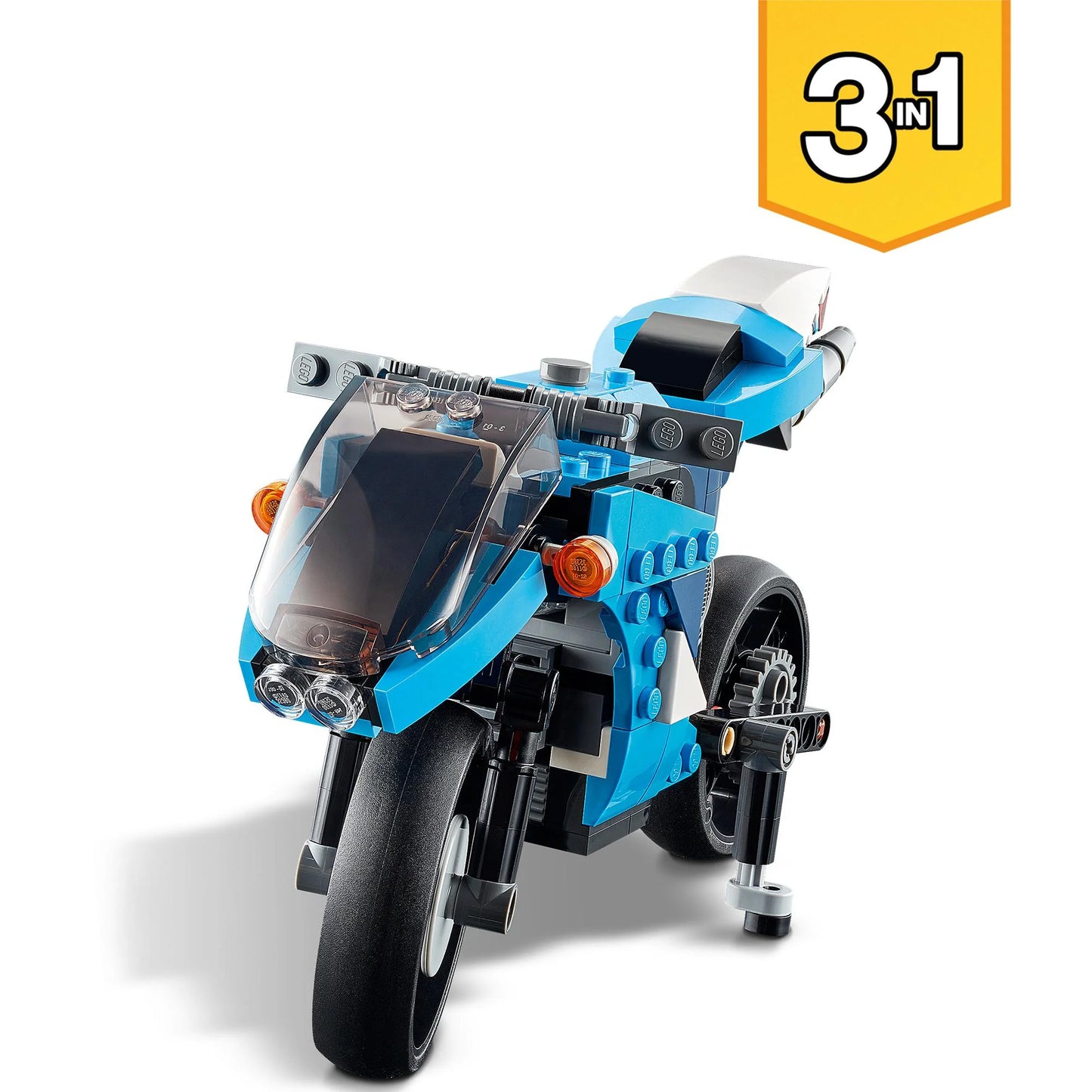 Snelle Motor-LEGO Creator