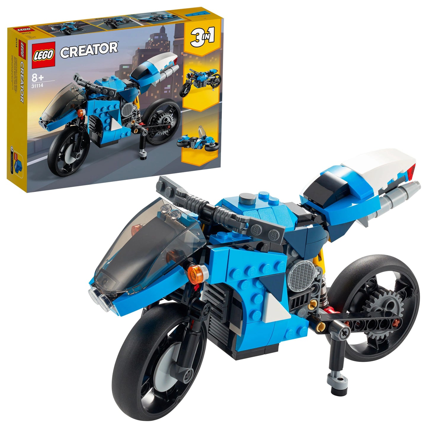 Snelle Motor-LEGO Creator