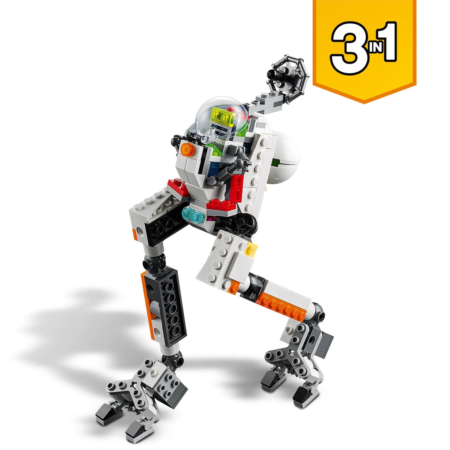 Ruimtemijnbouw mecha-LEGO Creator