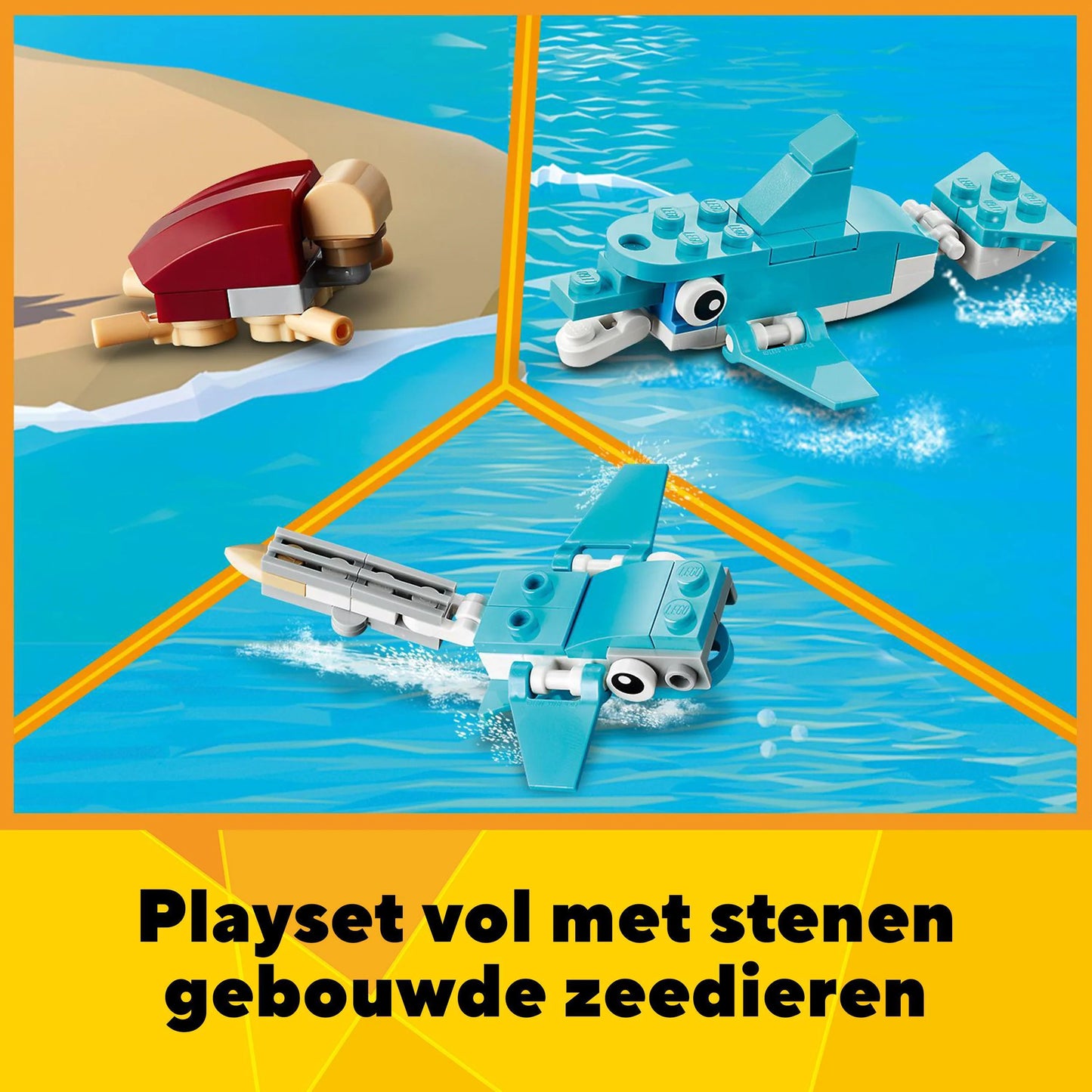 Surfer Strandhuis-LEGO Creator