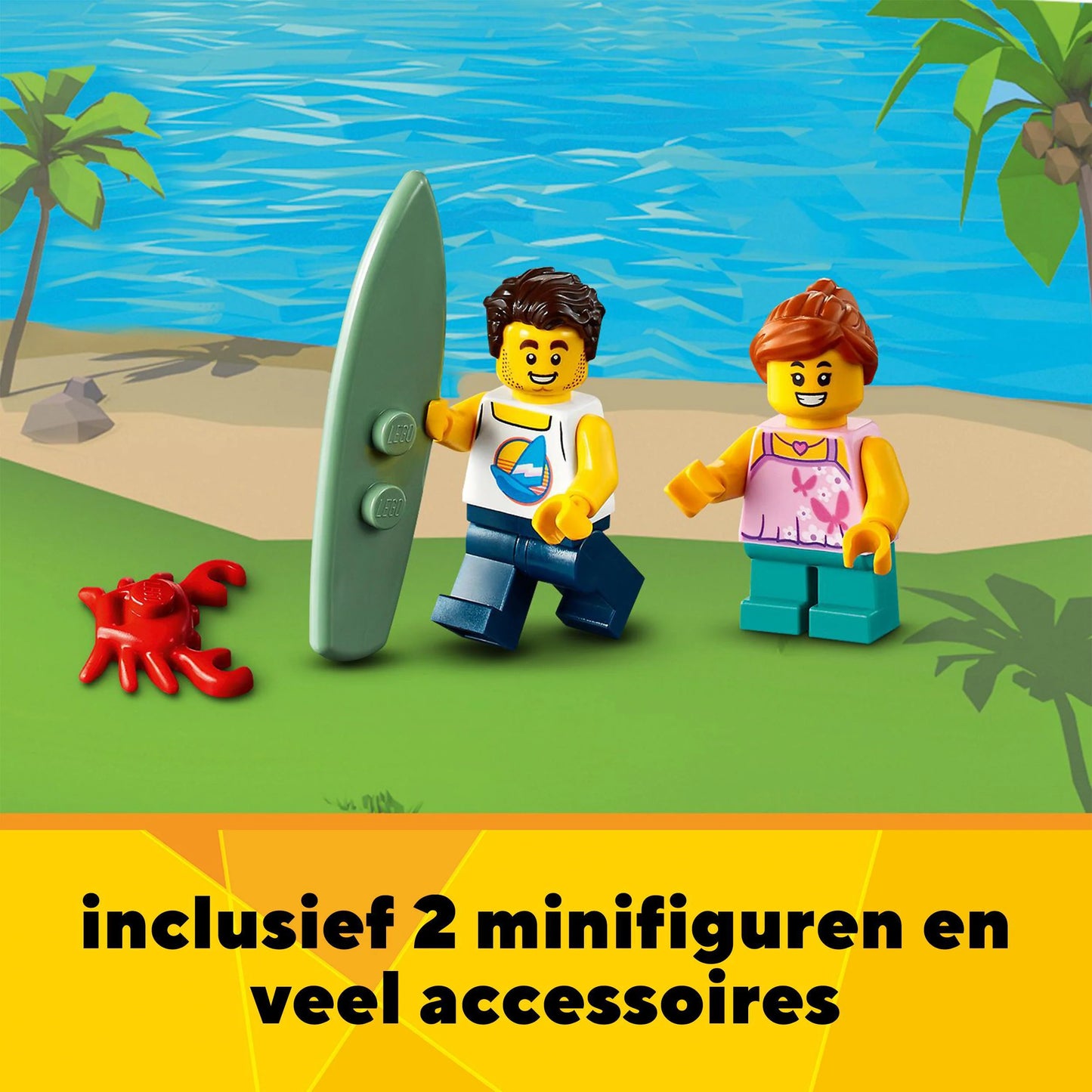 Surfer Strandhuis-LEGO Creator