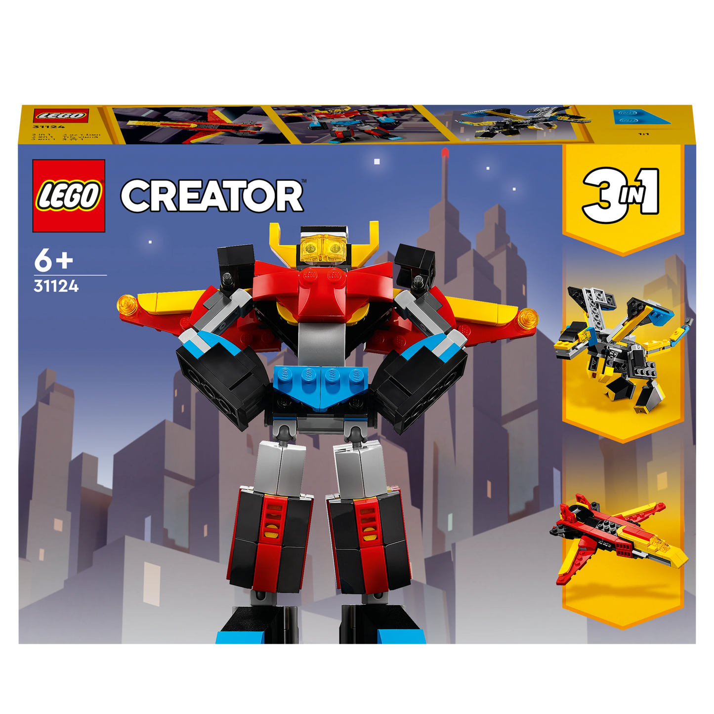 Superrobot-LEGO Creator
