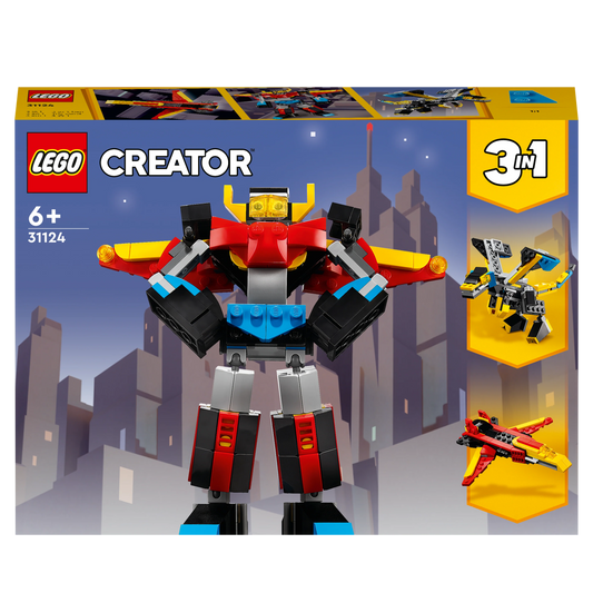 Super Robot LEGO Creator