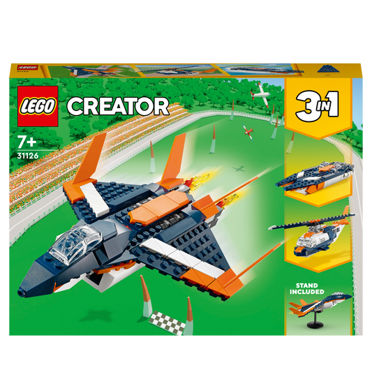 Supersonic jet plane - LEGO Creator